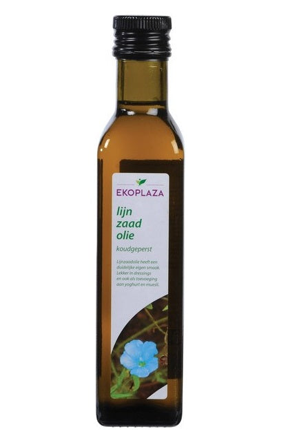 EKOPLAZA, LINSEED OIL 250ML BIO