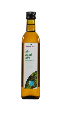 EKOPLAZA, LINSEED OIL 500ML BIO