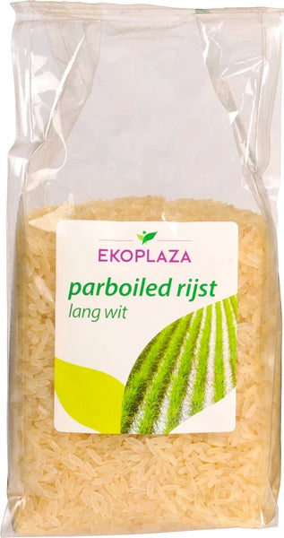 EKOPLAZA, PARBOILED RICE LONG WHITE 500G BIO