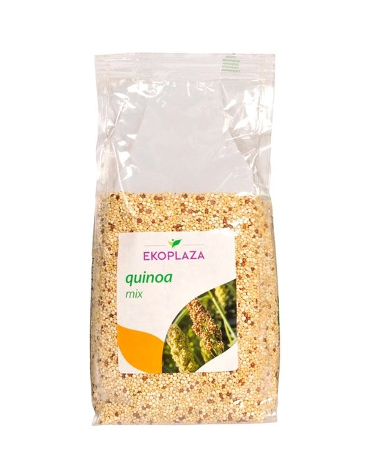 EKOPLAZA, QUINOA MIX 500G BIO