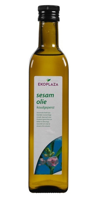 EKOPLAZA, SESAME OIL 500ML BIO