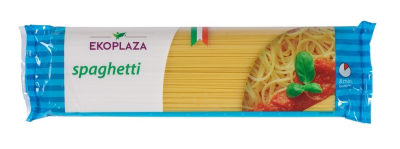 EKOPLAZA, SPAGHETTI WHITE 500G BIO