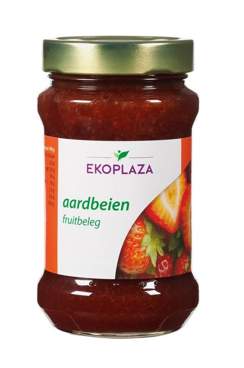EKOPLAZA, STRAWBERRY JAM 415G BIO