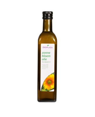 EKOPLAZA, SUNFLOWER OIL 500ML BIO