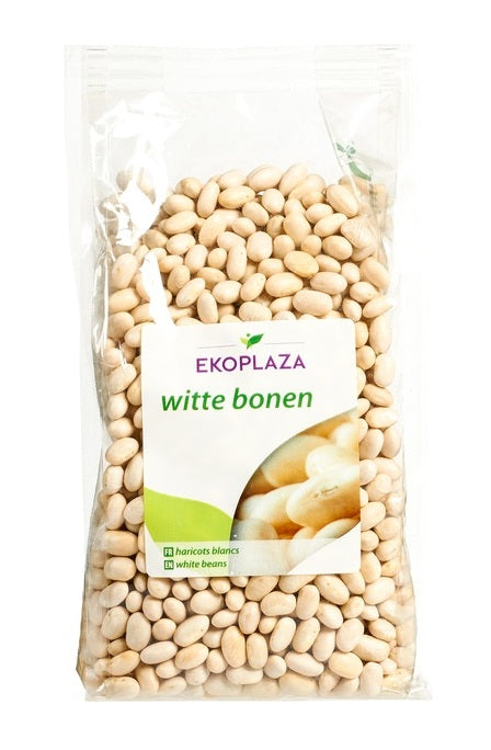 EKOPLAZA, WHITE BEANS 500G BIO