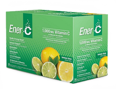 ENER-C, VITAMIN C LEMON LIME 30pcs