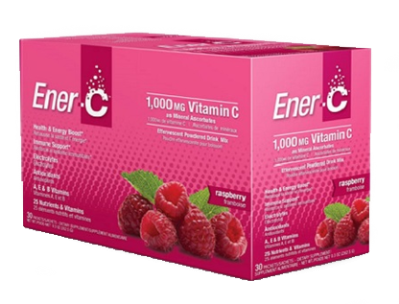 ENER-C, VITAMIN C RASPBERRY 30pcs