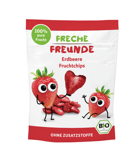 ERDBAR, SNACK WITH STRAWBERRY 12G BIO