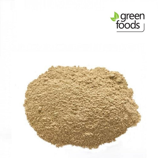 GREEN FOODS, ASHWAGANDHA POWDER 100G BIO