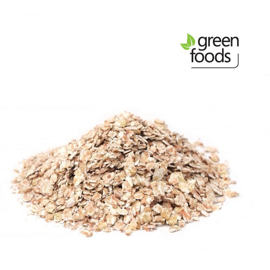 GREEN FOODS, BUCKWHEAT FLAKES BIO 400G