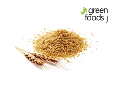 GREEN FOODS, BULGUR 400G BIO