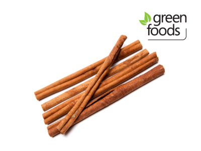 GREEN FOODS, CEYLAN CINNAMON STICKS BIO 50G