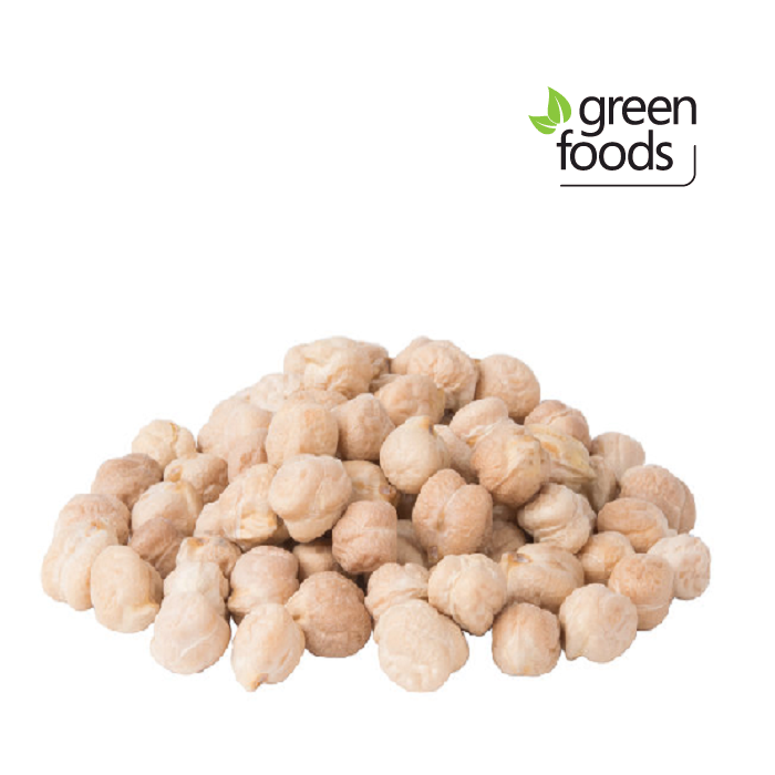 GREEN FOODS, CHICKPEAS BIO 400G