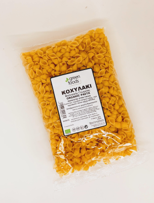 GREEN FOODS, CONCHIGLIE WHITE BIO 500G