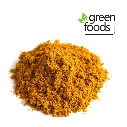 GREEN FOODS, CURRY POWDER BIO 50G