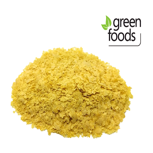 GREEN FOODS, ENGEVITA® NUTRITIONAL YEAST FLAKES +B12 100G