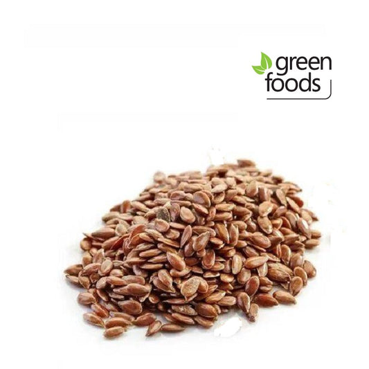 GREEN FOODS, FLAXSEED BROWN 500G BIO