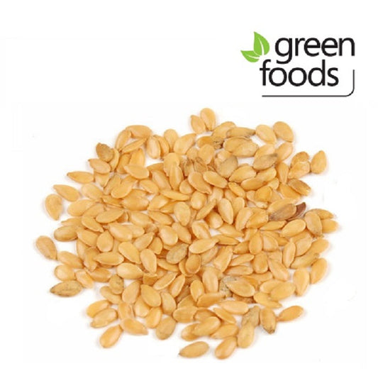 GREEN FOODS, FLAXSEED GOLD 250G BIO
