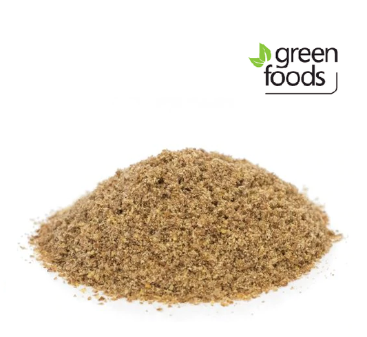GREEN FOODS, FLAXSEED GROUNDED 400G BIO