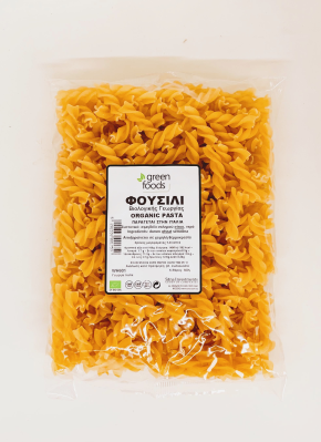 GREEN FOODS, FUSILLI WHITE BIO 500G