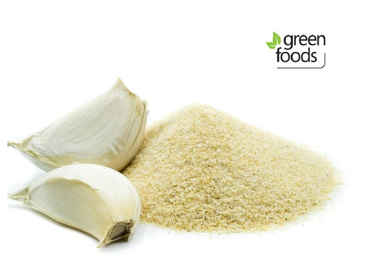 GREEN FOODS, GARLIC POWDER 100G BIO