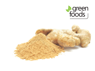 GREEN FOODS, GINGER 50G BIO