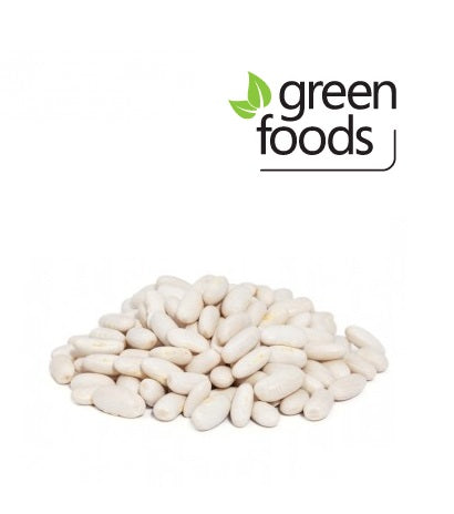 GREEN FOODS, GREEK BEANS 400G BIO