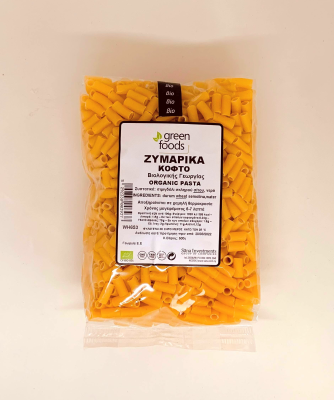 GREEN FOODS, MACARONI WHITE 500G BIO