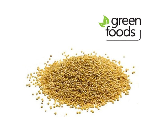 GREEN FOODS, MILLET 250G BIO