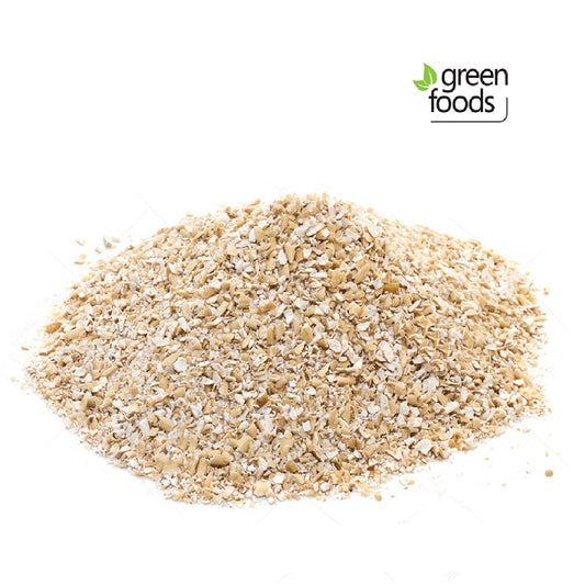 GREEN FOODS, OAT BRAN 400G BIO