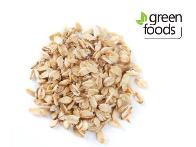 GREEN FOODS, OAT FLAKES 900G BIO