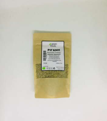 GREEN FOODS, OREGANO BIO 30G