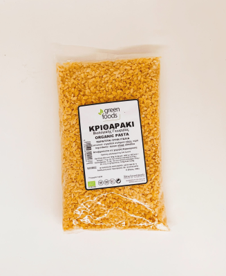 GREEN FOODS, ORZO WHITE BIO 500G