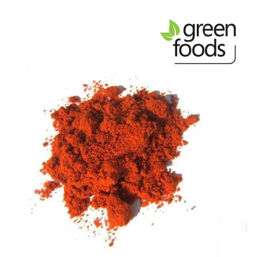 GREEN FOODS, PAPRIKA BIO 50G