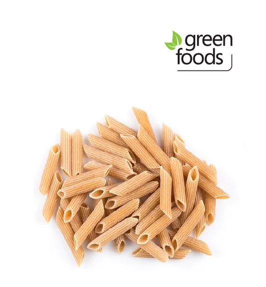 GREEN FOODS, PENNE WHOLEGRAIN BIO 500G