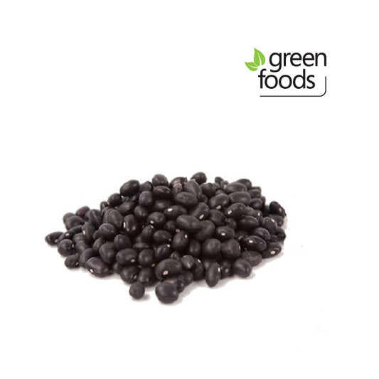 GREEN FOODS, BLACK BEANS 400G BIO