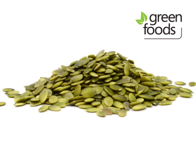GREEN FOODS, PUMPKIN SEEDS 200G BIO
