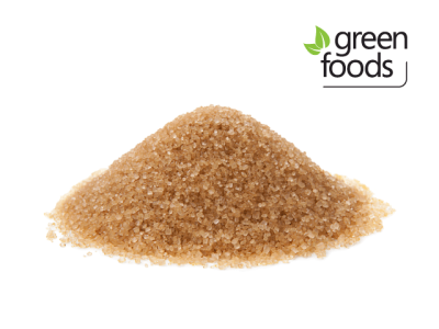 GREEN FOODS, RAW CANE SUGAR 1KG BIO