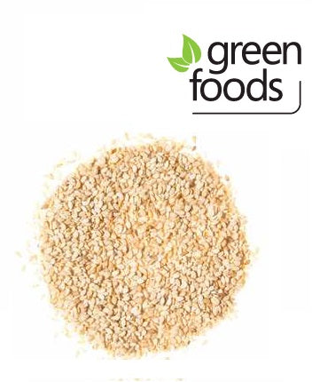GREEN FOODS, SESAME UNHALTED 250G BIO