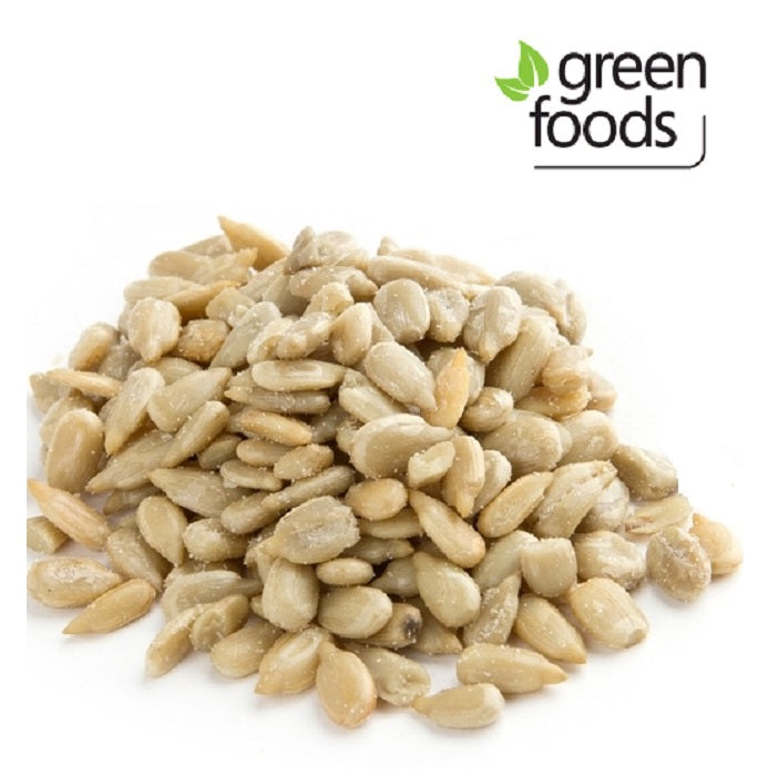 GREEN FOODS, SUNFLOWER SEEDS UNSALTED UNROASTED 250G BIO