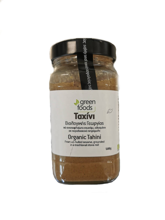 GREEN FOODS, TAHINI 500G BIO