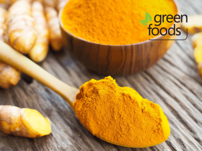 GREEN FOODS, TURMERIC 50G