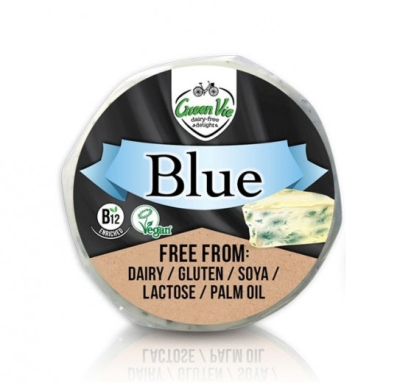 GREENVIE, BLUE BLOCK CHEESE VEGAN 200G