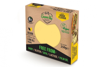 GREENVIE, GOUDA FLAVOUR BLOCK 250G VEGAN