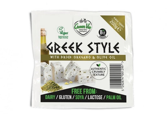 GREENVIE, GREEK STYLE BLOCK 200G