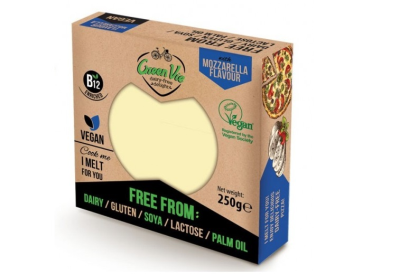 GREENVIE, MOZZARELLA FLAVOUR BLOCK 250G VEGAN