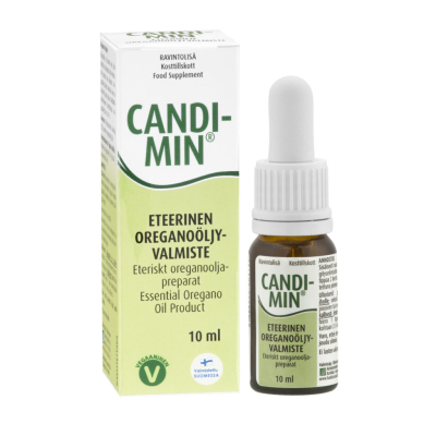 HANKINTATUKKU, CANDIMIN, 10ML (Ριγανέλαιο)