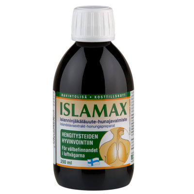 HANKINTATUKKU, ISLAMAX, 250ML