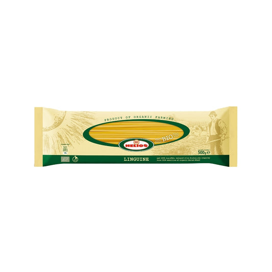 HELIOS, LINGUINE PASTA 500G BIO