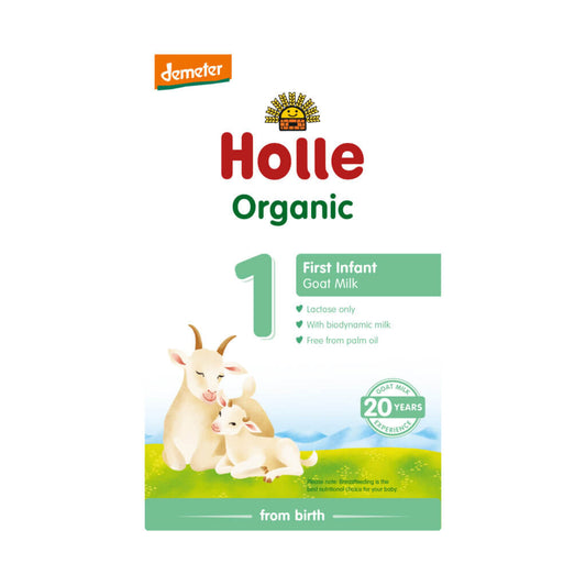 HOLLE INFANT GOAT MILK FORMULA 1 FROM BIRTH 400G